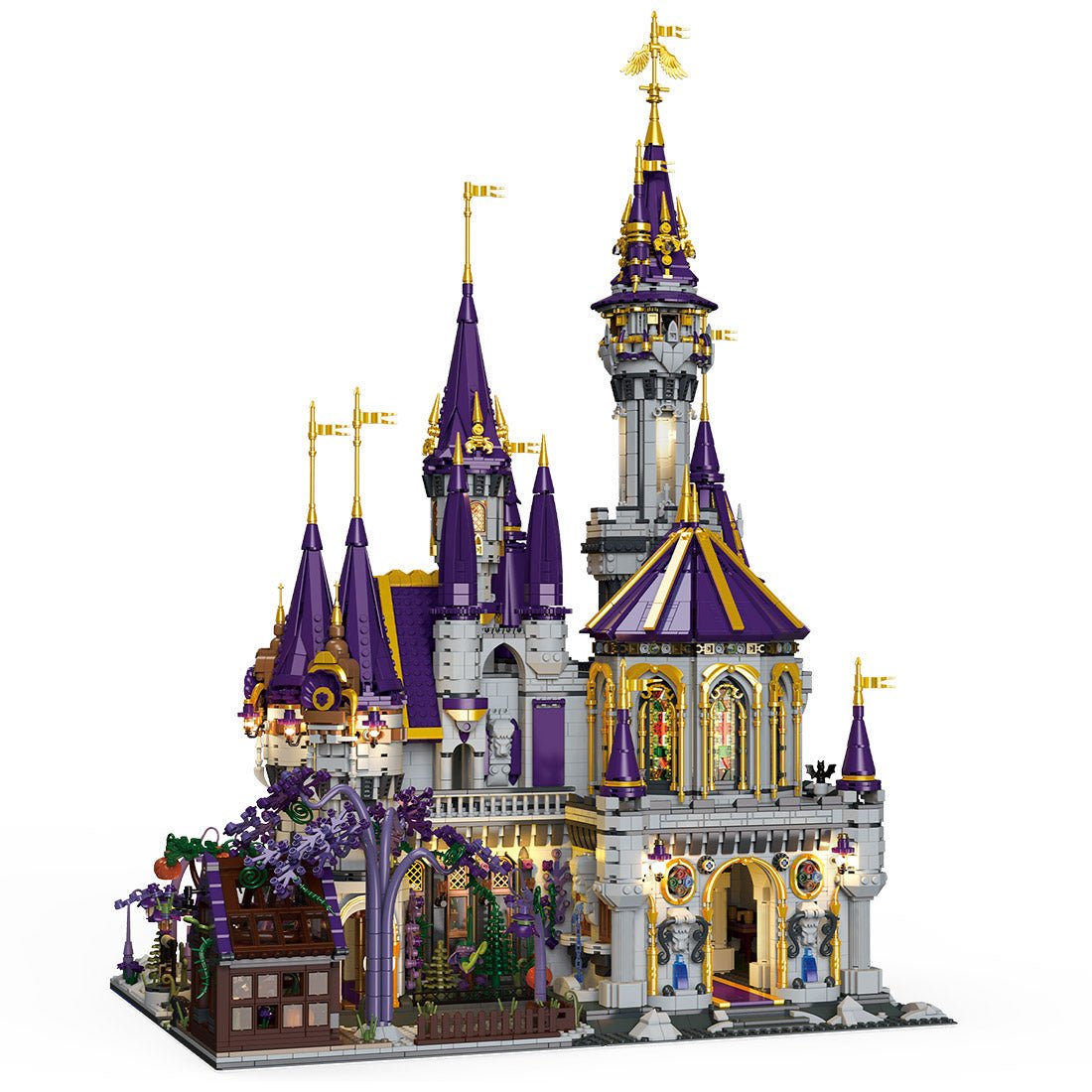 Zauberschloss Klemmbausteine - LesDiy - Klemmbausteine