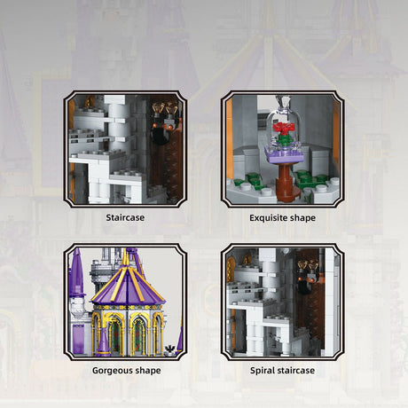 Zauberschloss Klemmbausteine - LesDiy - Klemmbausteine