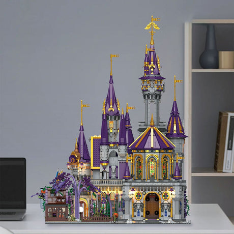 Zauberschloss Klemmbausteine - LesDiy - Klemmbausteine