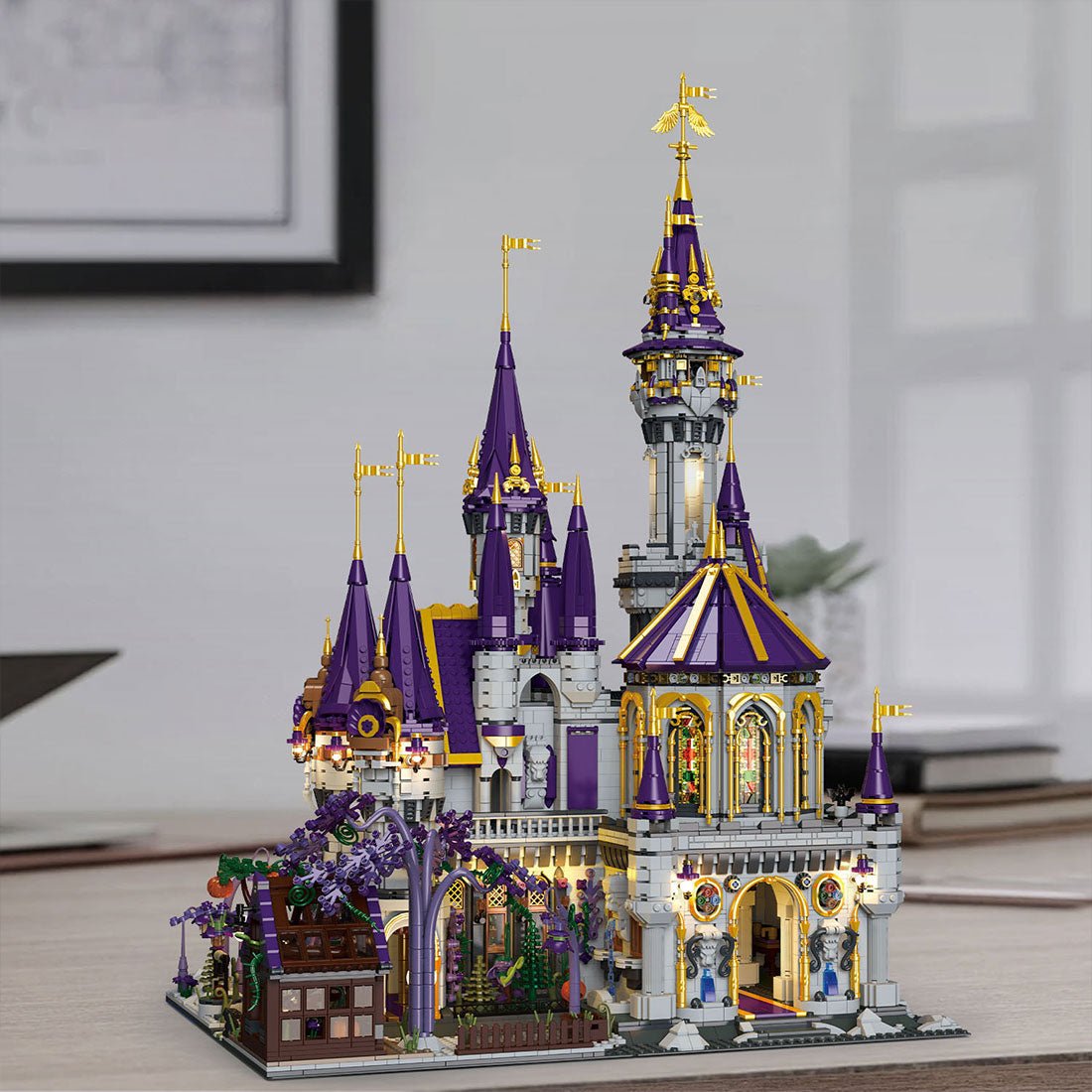 Zauberschloss Klemmbausteine - LesDiy - Klemmbausteine