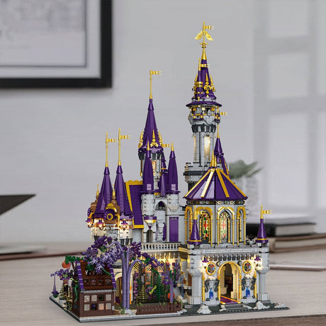 Zauberschloss Klemmbausteine - LesDiy - Klemmbausteine