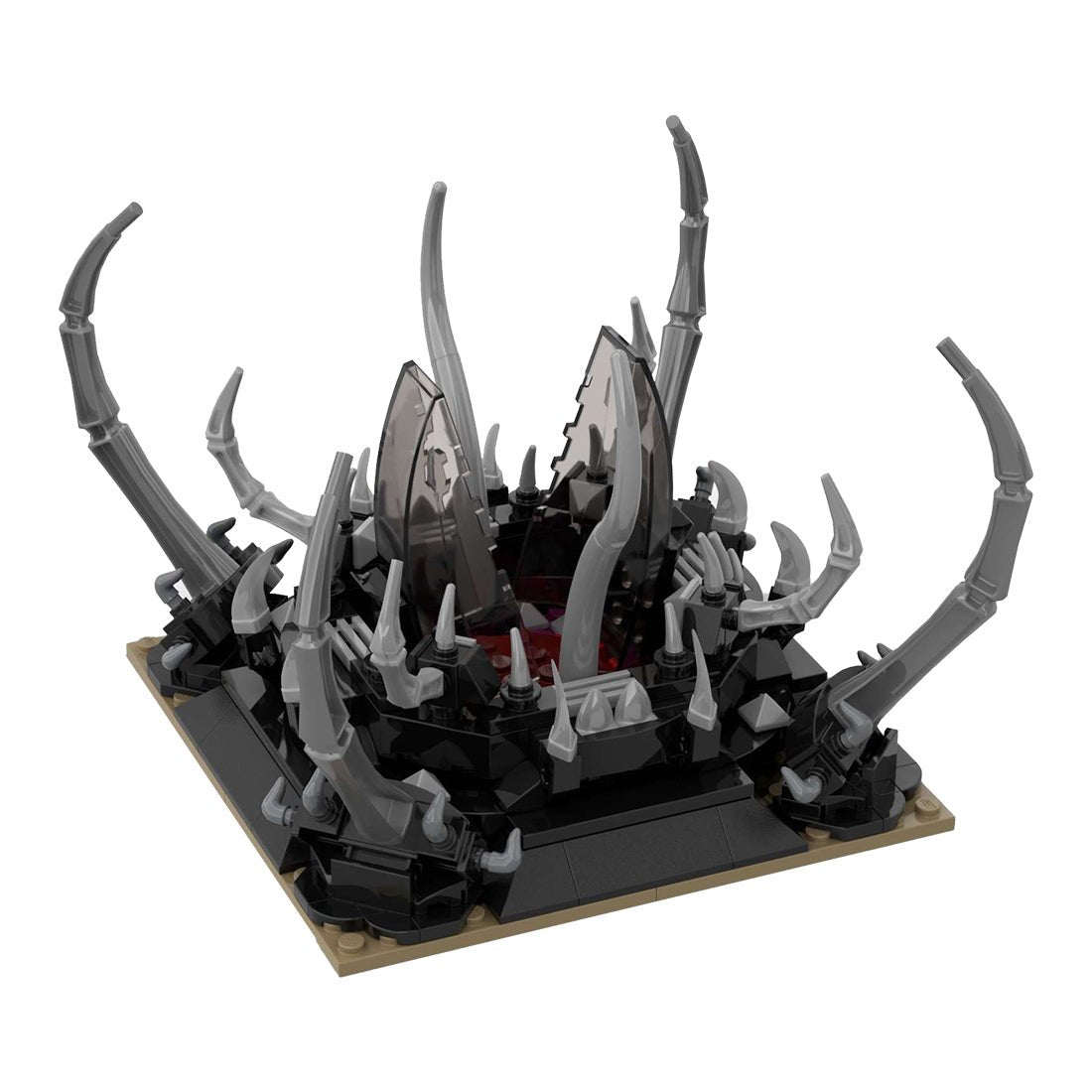 Zerefa Beast Alien Creatures Klemmbausteine - LesDiy - Klemmbausteine