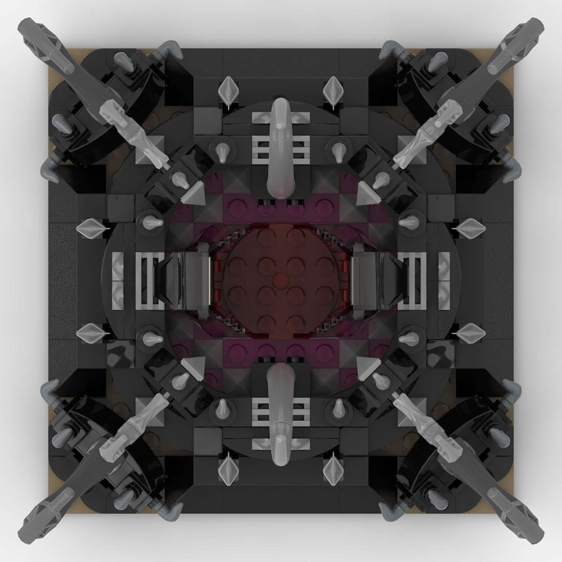 Zerefa Beast Alien Creatures Klemmbausteine - LesDiy - Klemmbausteine