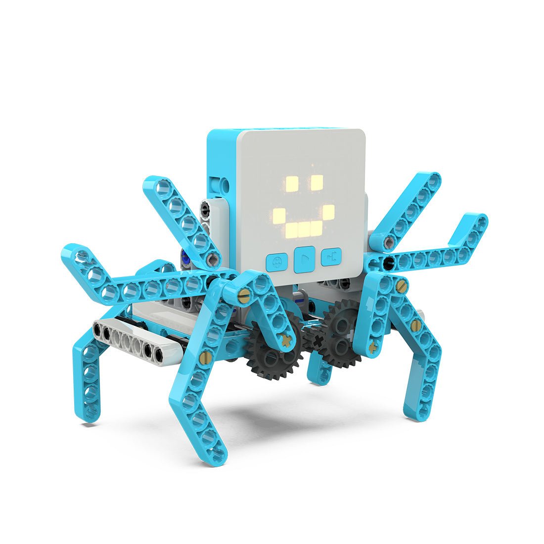 ZMROBO Roboter Alpha - Set A Klemmbausteine - LesDiy -