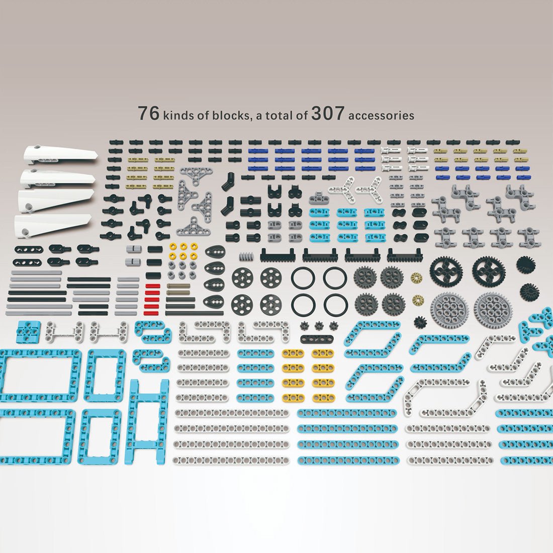 ZMROBO Roboter Alpha - Set A Klemmbausteine - LesDiy -