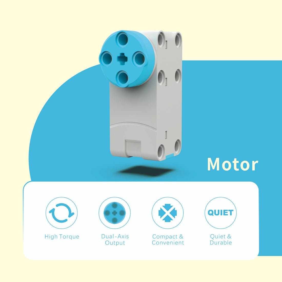 ZMROBO Roboter Alpha - Set A Klemmbausteine - LesDiy -