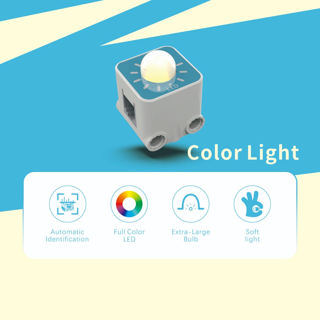 ZMROBO Roboter Alpha - Set A Klemmbausteine - LesDiy -