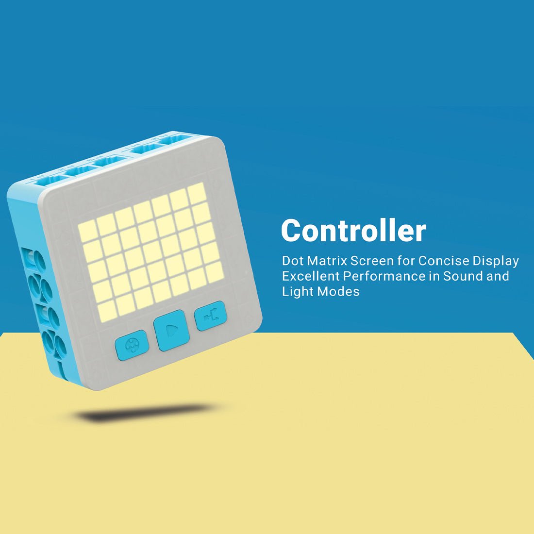 ZMROBO Roboter Alpha - X Klemmbausteine - LesDiy -