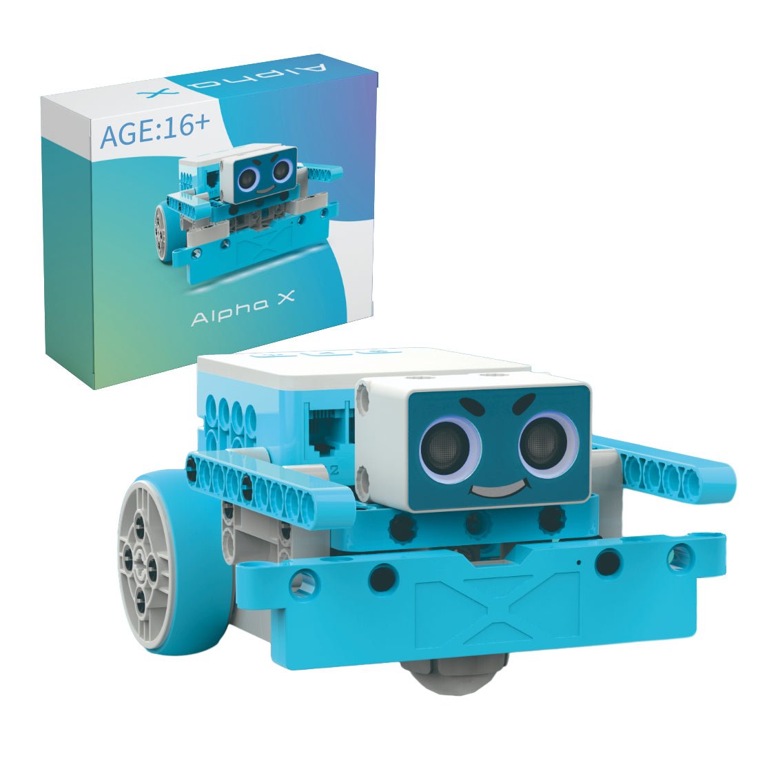 ZMROBO Roboter Alpha - X Klemmbausteine - LesDiy -