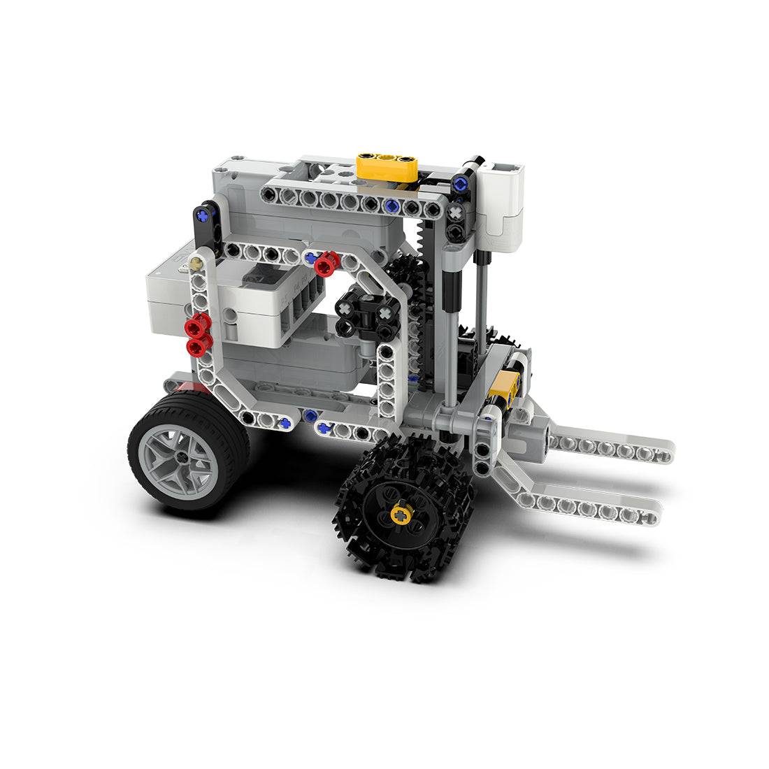 ZMROBO Roboter Defender - WiseKit Klemmbausteine - LesDiy -