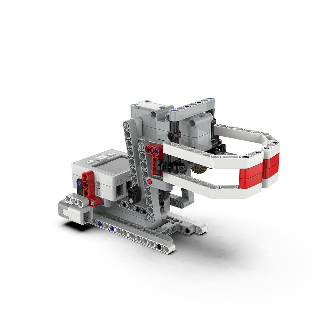 ZMROBO Roboter Defender - WiseKit Klemmbausteine - LesDiy -