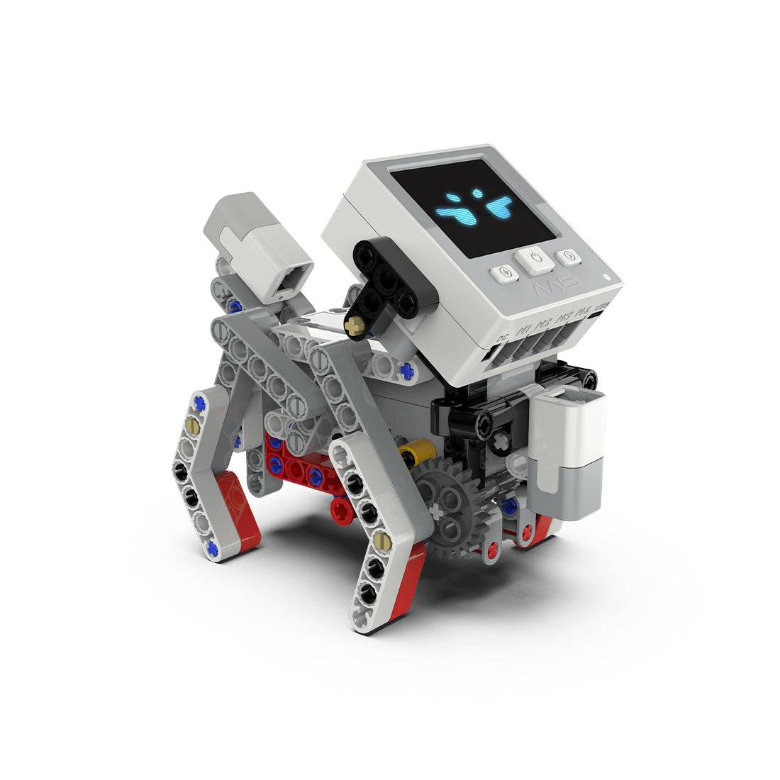 ZMROBO Roboter Defender - WiseKit Klemmbausteine - LesDiy -