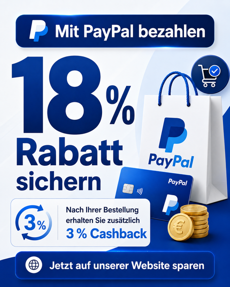 Exklusives Angebot: 18% Rabatt auf alle Produkte bei lesdiy.de + 3% Cashback!