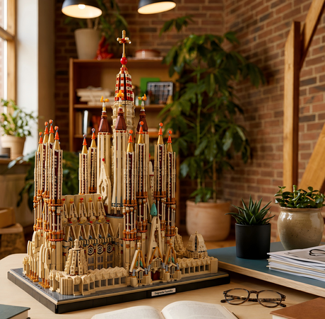 LEGO bringt bald die Sagrada Família heraus – für MOC-Fans gibt es mit MOC-65795 eine günstigere Alternative