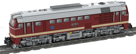 A Journey Through Bricks: The MOC Journey of Matthias, the Train Maestro - LesDiy