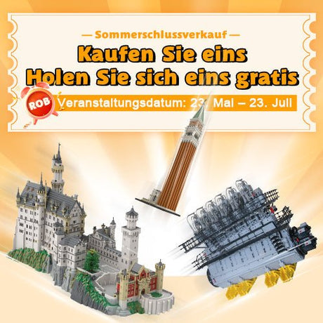 🌴🔥 Bausteine Sommer Sale – 1 kaufen, 1 gratis! - LesDiy
