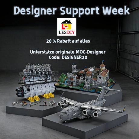 Designer Support Week bei LesDiy 🧱 - LesDiy