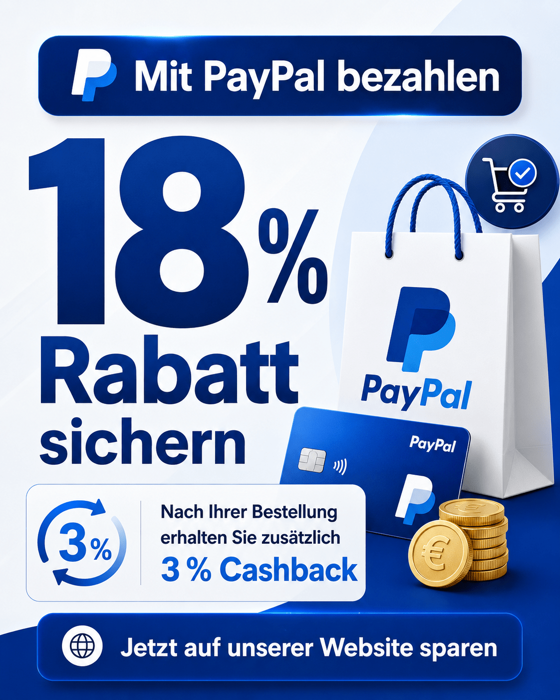 Exklusives Angebot: 18% Rabatt auf alle Produkte bei lesdiy.de + 3% Cashback! - LesDiy