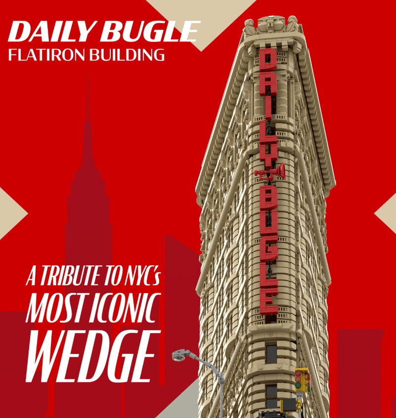 🏙️ Flatiron Building MOC aus Klemmbausteinen – Letzte Chance zum Black-Friday-Deal - LesDiy