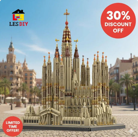 Gibt es ein LEGO® Sagrada Familia Set? – Aktueller Stand & hochwertige Alternative - LesDiy