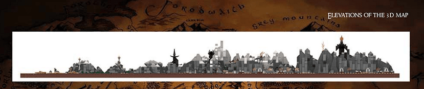 Ich habe eine Middle‑earth‑Karte gebaut – und die Reise kehrte zu mir zurück - LesDiy