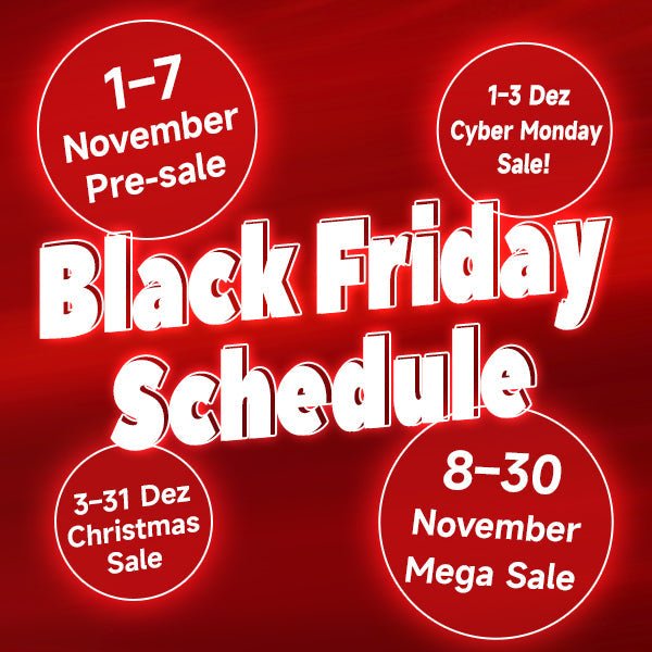 LesDiy Black Friday & Weihnachtsaktionen 2025 – Alle Termine & Aktionen auf einen Blick - LesDiy