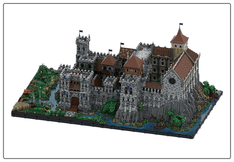 Medieval Splendor: MOC-131299 - LesDiy