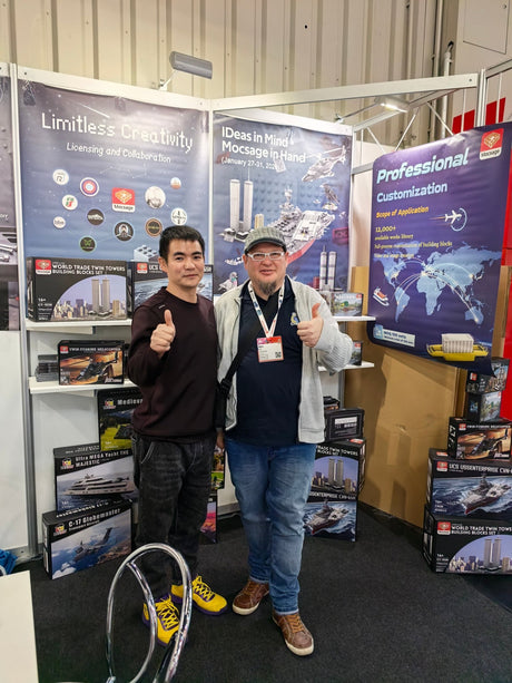 Spielwarenmesse Nürnberg 2026: LesDiy Rückblick auf Innovation, Kreativität und Klemmbausteine - LesDiy