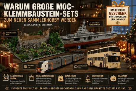 Warum große MOC-Klemmbaustein-Sets zum neuen Sammlerhobby werden - LesDiy