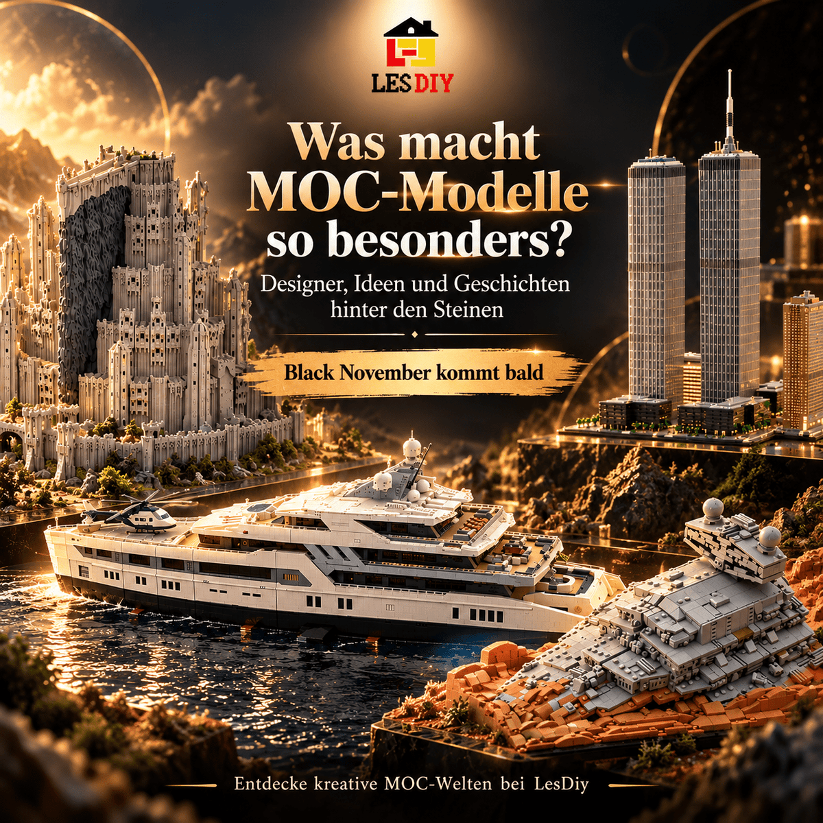 Was macht MOC-Modelle so besonders? - LesDiy