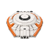 MOC-164997 Lost in Space Jupiter Ship Klemmbausteine