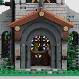 MOC-153931 Kirche der Löwenritter (passend zu 10305) Klemmbausteine