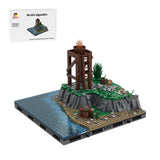 Medieval Pirate Tower PA-001 Klemmbausteine