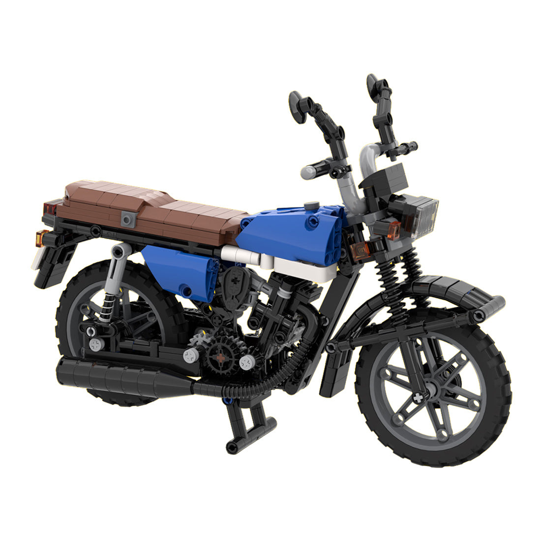 MOC-134654 Honda CG 125 (Sondermodell) Klemmbausteine