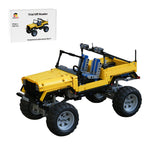 MOC-0001 Trial Jeep Klemmbausteine