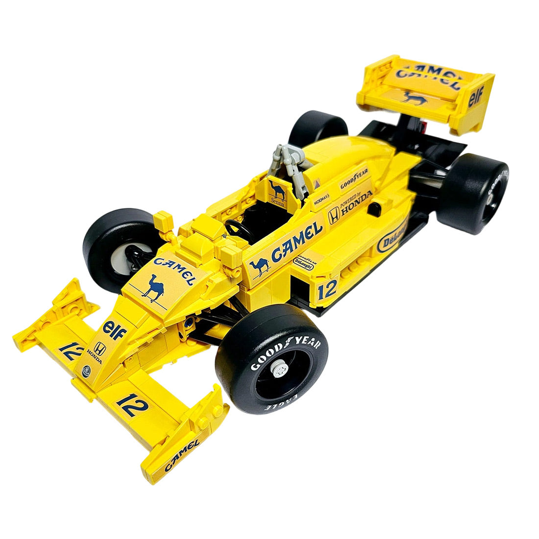 MOC-220329 - Lotus 99T Klemmbausteine