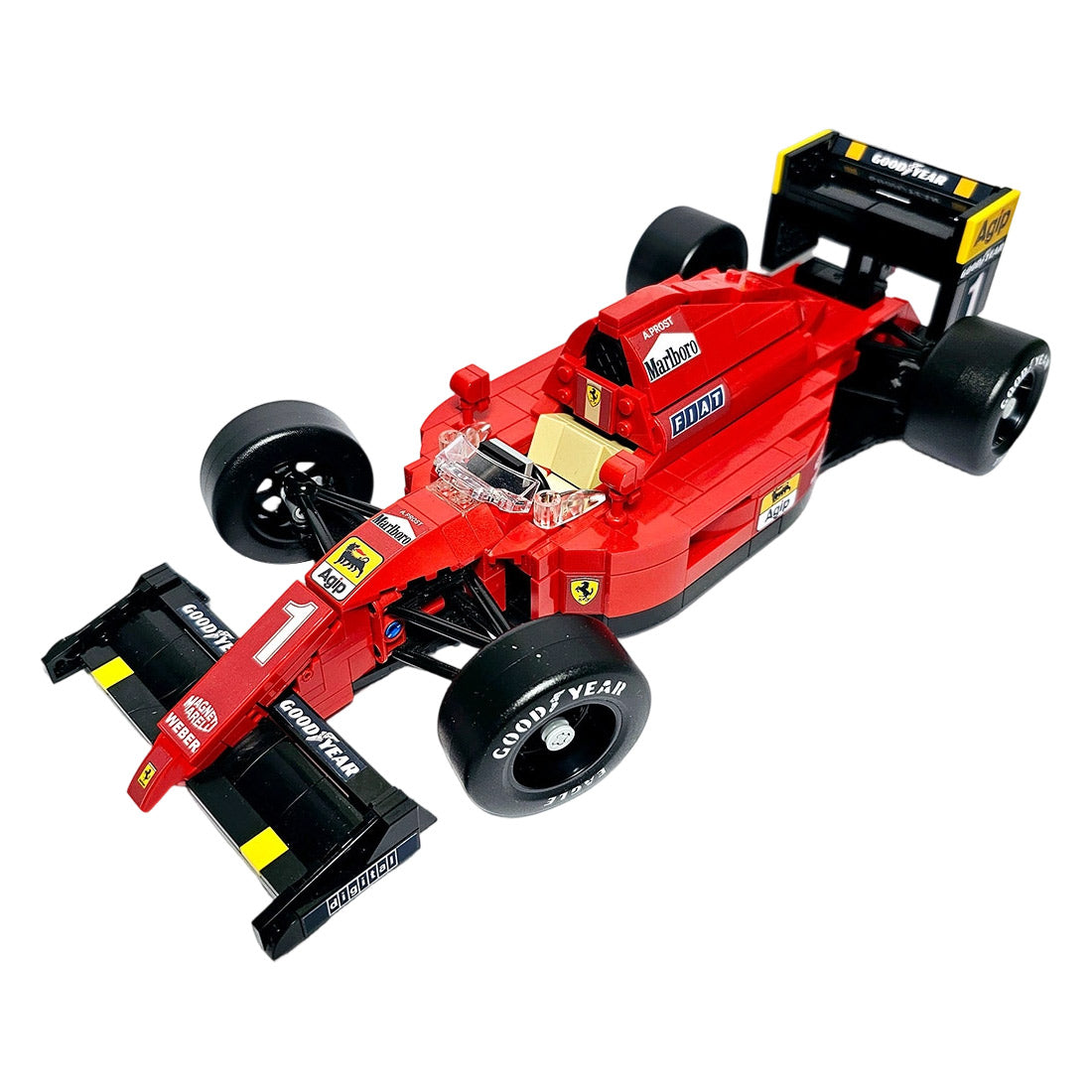 MOC-216419 - Ferarri 641/2 F1-90 Klemmbausteine
