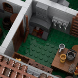 MOC-235461 Forestmen's castle Klemmbausteine