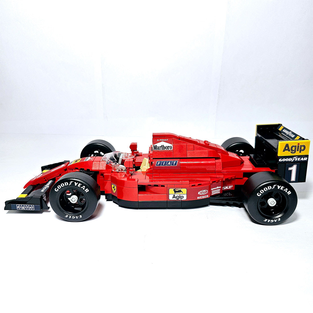 MOC-216419 - Ferarri 641/2 F1-90 Klemmbausteine
