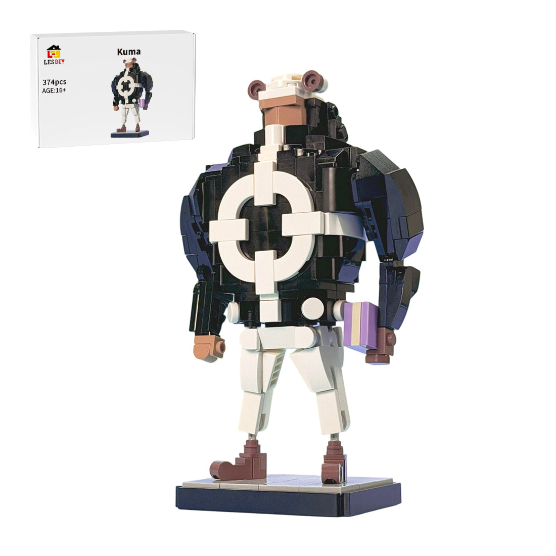 MOC-184497 Bartholomew Kuma - One Piece Klemmbausteine