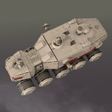 MOC-234365 Ultimate Playscale-Serie – A-6 Juggernaut Klemmbausteine