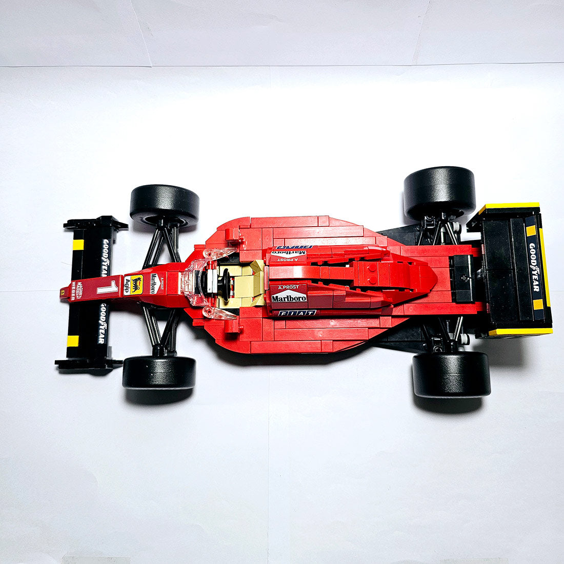 MOC-216419 - Ferarri 641/2 F1-90 Klemmbausteine