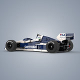 MOC-239452 Brabham BT52B - working I4 Klemmbausteine