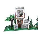 MOC-228153 Medieval Tower Klemmbausteine