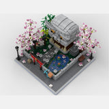 MOC-269494 Löwenkopf-Garten Klemmbausteine