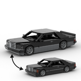 Deutsches Grand-Touring-Coupé der 1980er Jahre Klemmbausteine(GoBricks)