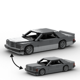 Deutsches Grand-Touring-Coupé der 1980er Jahre Klemmbausteine(GoBricks)