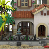 MOC-262153 Riviera Coastal Residence Klemmbausteine
