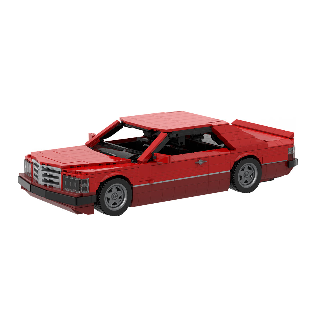 Deutsches Grand-Touring-Coupé der 1980er Jahre Klemmbausteine