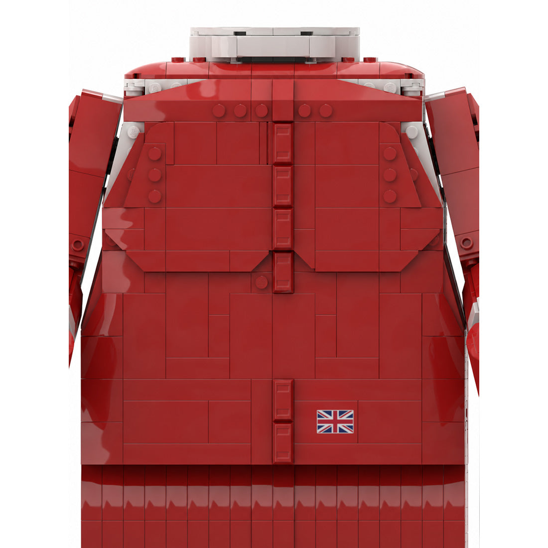 MOC-271647 Lewis Hamilton Megafigure (fits the official Lego helmet) Klemmbausteine